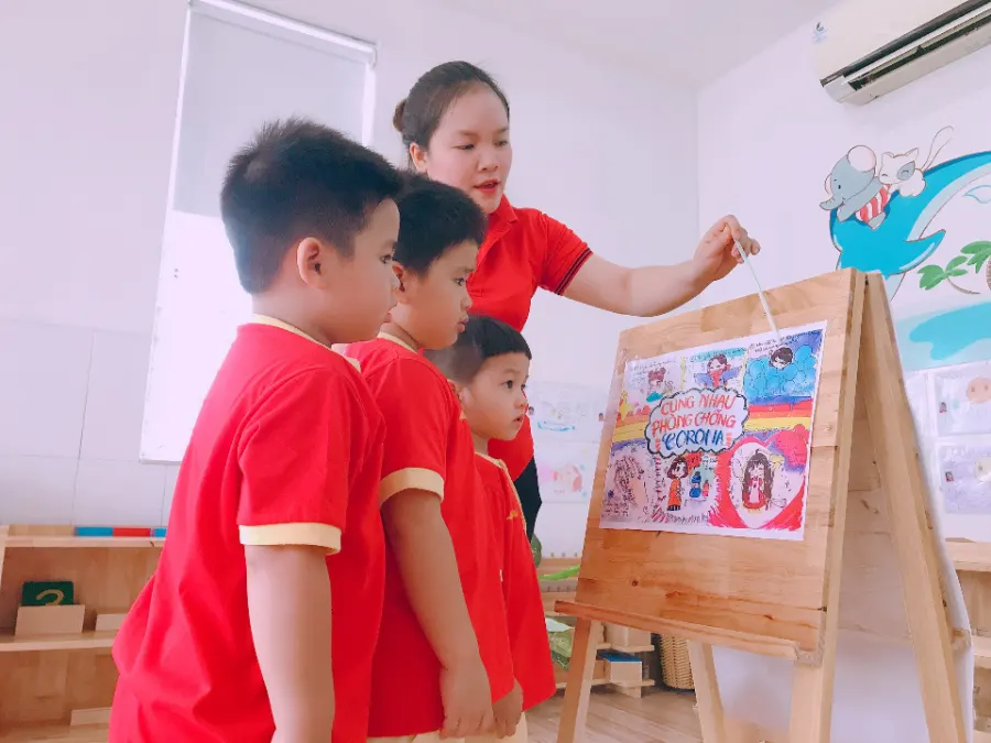 Trường Mầm Non Úc Châu