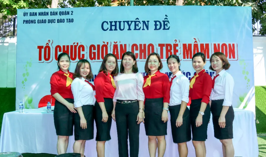 Trường Mầm Non Úc Châu