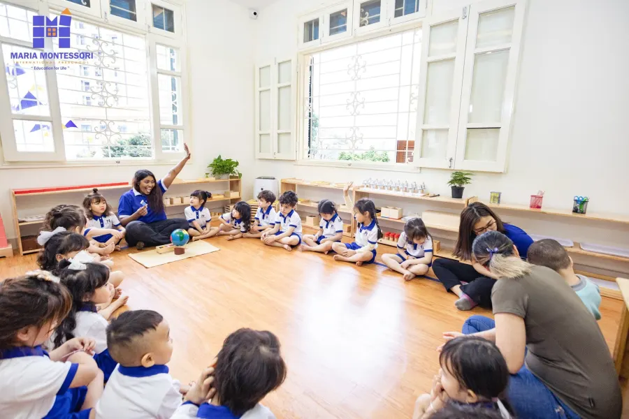 Trường Mầm Non Maria Montessori International Preschool (MMIS)