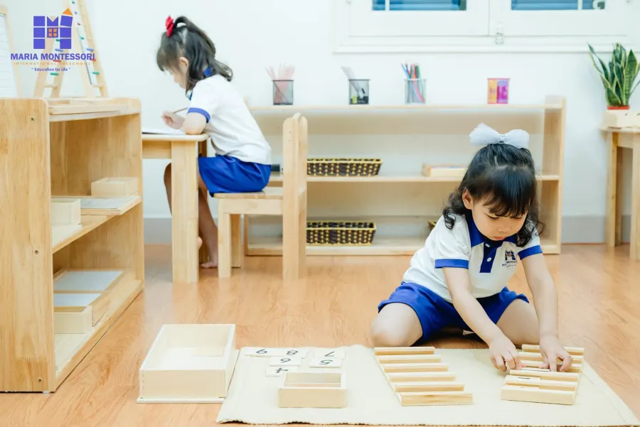 Trường Mầm Non Maria Montessori International Preschool (MMIS)