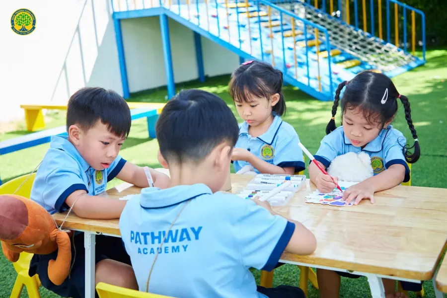 Trường Mầm Non, Tiểu học Pathway Academy - Cơ sở Villa Thủ Thiêm