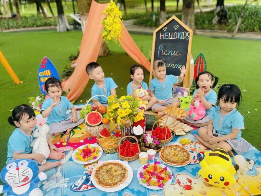 Mầm Non Hello Kids - Liên Bảo, Vĩnh Phúc