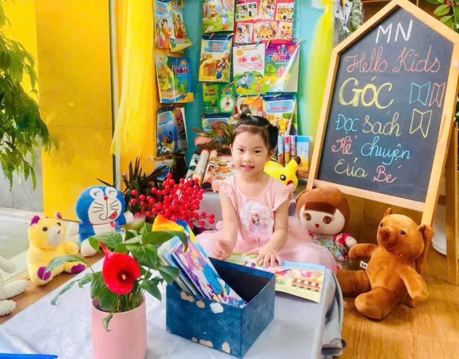 Mầm Non Hello Kids - Liên Bảo, Vĩnh Phúc
