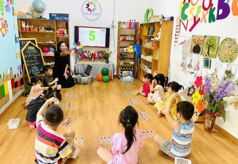 Mầm Non Hello Kids - Liên Bảo, Vĩnh Phúc