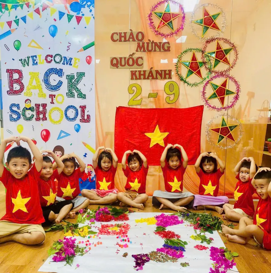 Mầm Non Hello Kids - Liên Bảo, Vĩnh Phúc