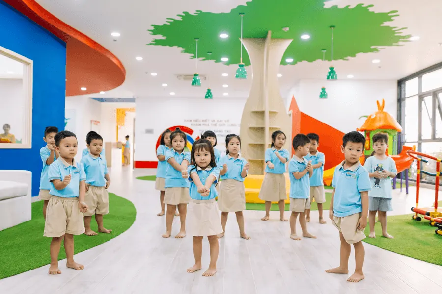 Trường Mầm non Song ngữ Bầu Trời Xanh – CS City Gate (Quận 8 )