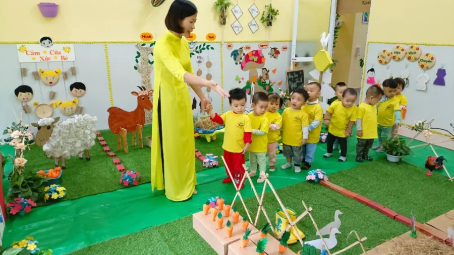 Trường Mầm Non Hồng Ngọc