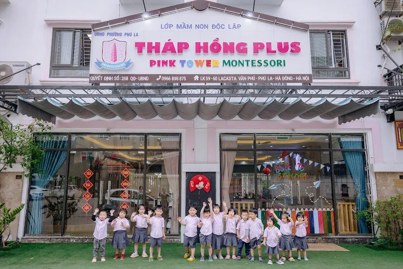 Trường Mầm Non Tháp Hồng Plus (Cơ sở 2)