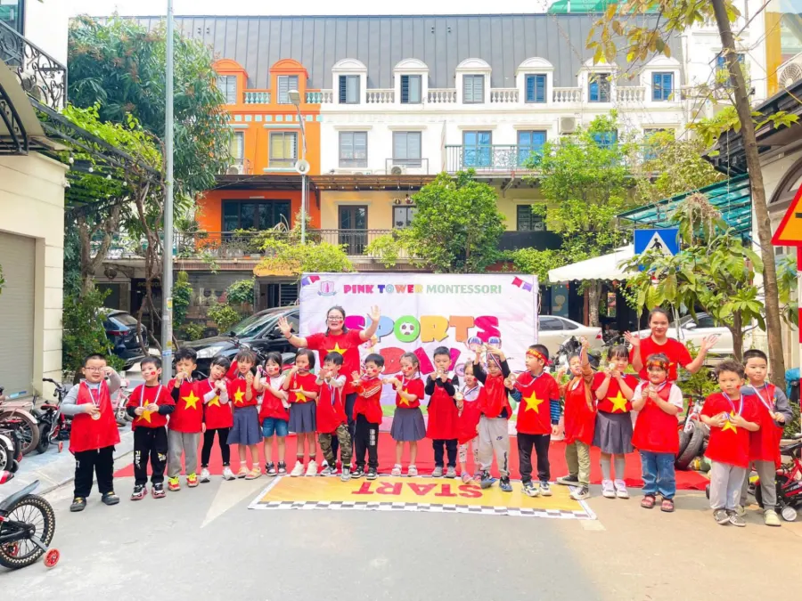 Trường Mầm Non Tháp Hồng (Cơ sở 1) - Pink Tower Montessori Preschool