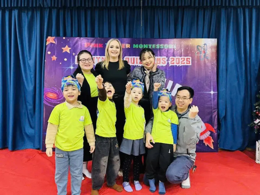 Trường Mầm Non Tháp Hồng (Cơ sở 1) - Pink Tower Montessori Preschool