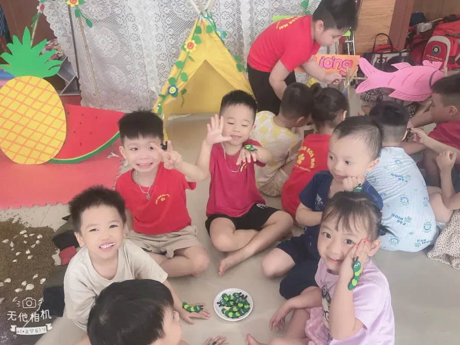 Mầm Non Hoa Mai