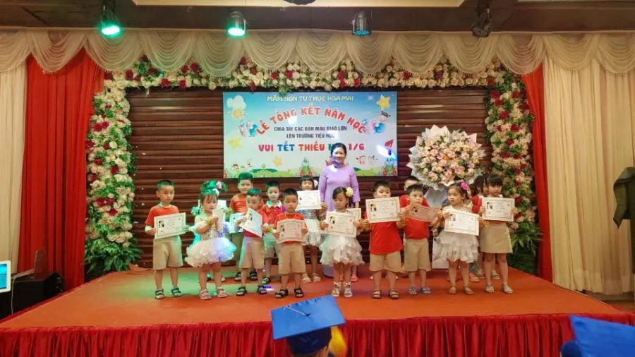 Mầm Non Hoa Mai