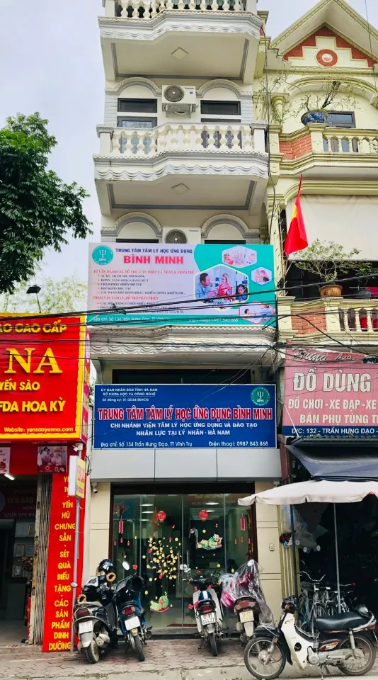 Trung Tâm Tâm Lý Học Ứng Dụng Bình Minh