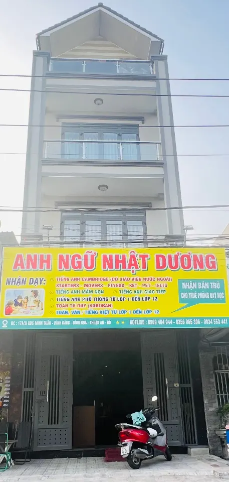 Trung Tâm Anh Ngữ Nhật Dương