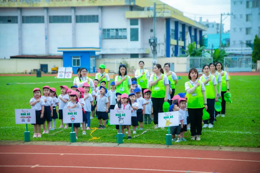 Trường Mầm Non Sakura Kids Preschool