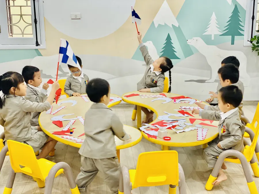 Trường mầm non Quốc tế Phần Lan- Finland International Preschool -KĐT Dịch Vọng