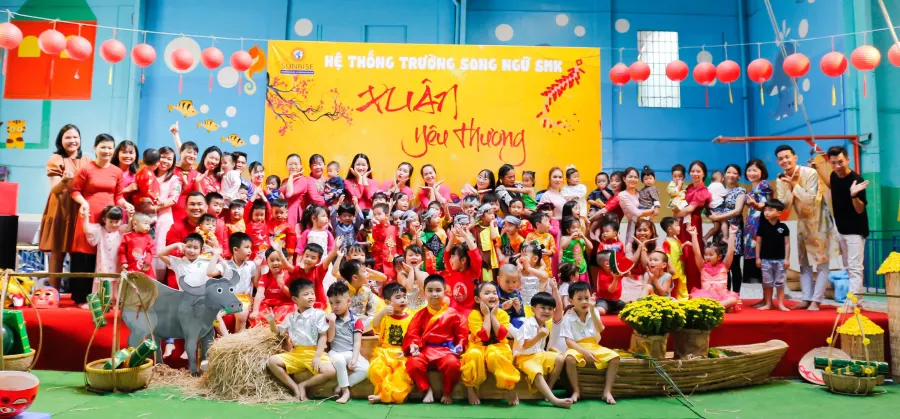 Trường Mầm Non Song Ngữ Sunrise Bilingual Kindergarten (SUNRISE) - Đường số 4, Bình Chánh