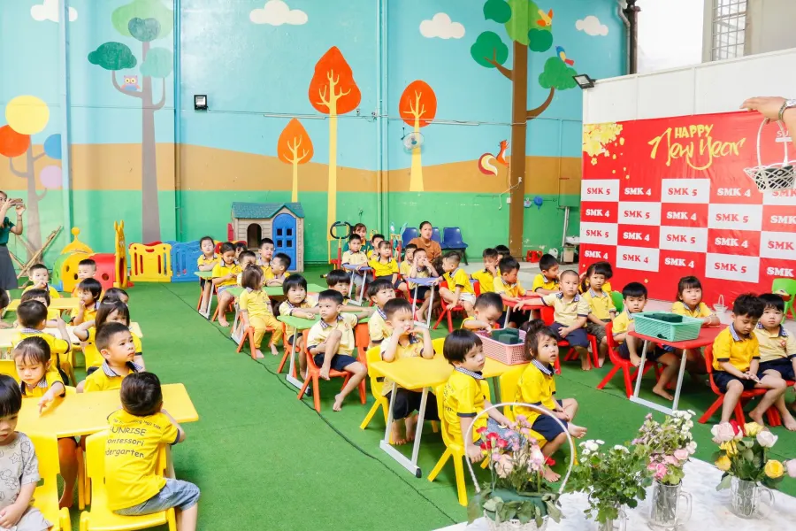 Trường Mầm Non Song Ngữ Sunrise Bilingual Kindergarten (SUNRISE) - Cityland