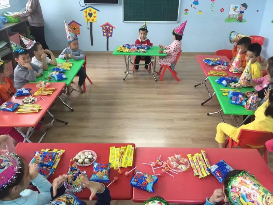 Lớp Mầm Non Độc Lập Quỳnh Mai