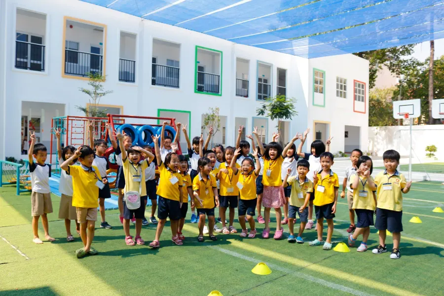 Trường mầm non Sunrise Montessori Kindergarten