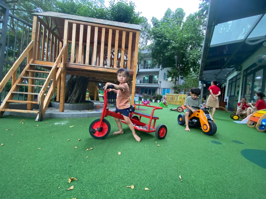 Trường Mầm non Quốc tế Kindy Garden (KGIS) - Ngân Long