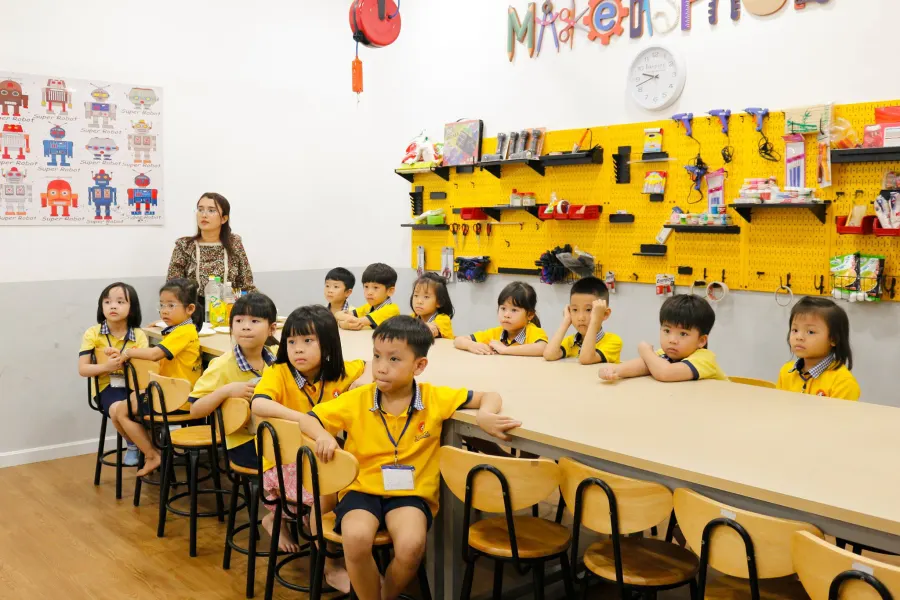 Trường Mầm Non Song Ngữ Sunrise Bilingual Kindergarten (SUNRISE)