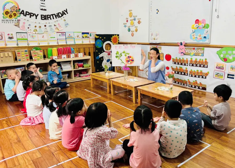 Mầm Non Hoa Mặt Trời (Himawari Preschool)