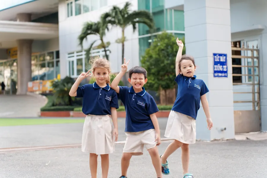Trường Tiểu học - THCS Inspire Khai Nguyên - Quận Thủ Đức