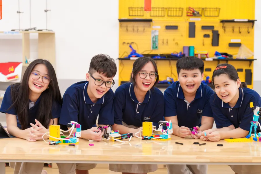 Trường Tiểu học - THCS Inspire Khai Nguyên - Quận Thủ Đức