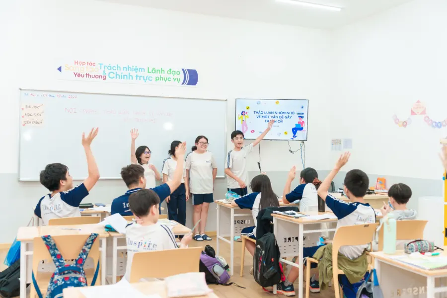 Trường Tiểu học - THCS Inspire Khai Nguyên - Quận Thủ Đức