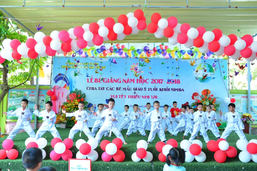 Trường mầm non Sắc Màu Tuổi Thơ (Kid's Color)
