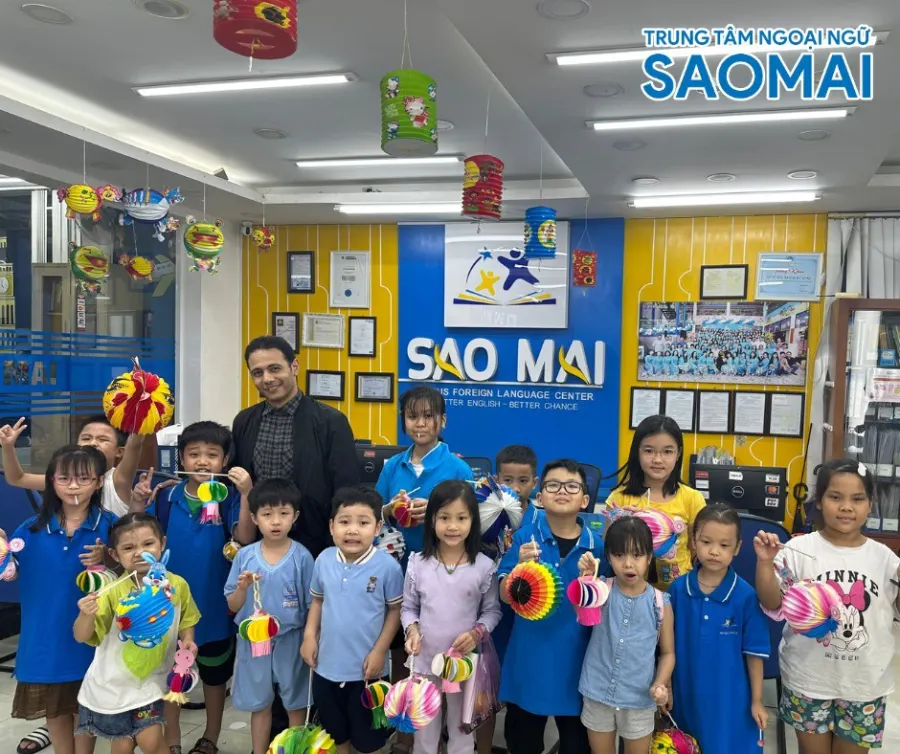 Trung Tâm Ngoại Ngữ Sao Mai