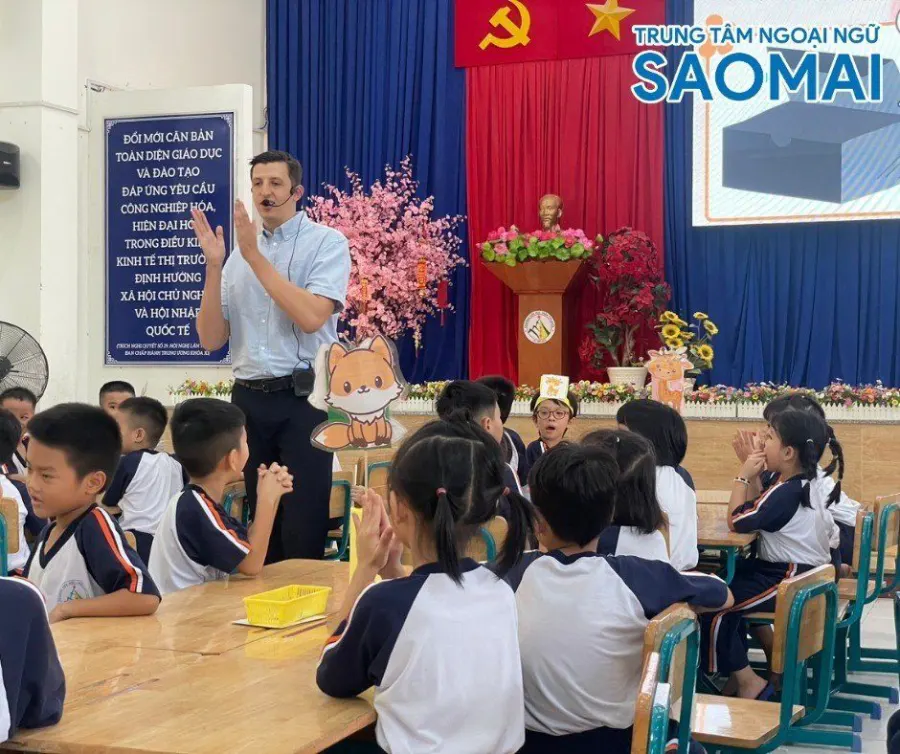 Trung Tâm Ngoại Ngữ Sao Mai