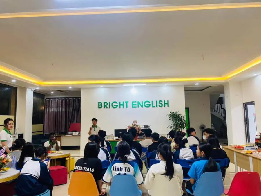 Trung Tâm Tiếng Anh Bright English