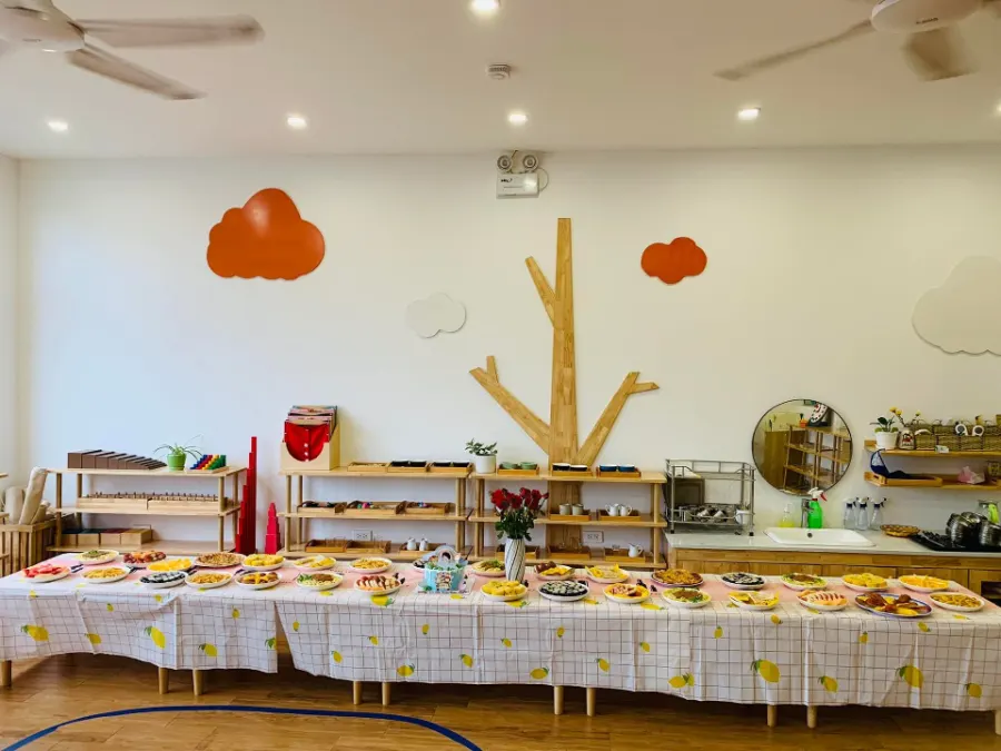 Trường Mầm Non Quốc Tế Thiên Thần (Angel Montessori)