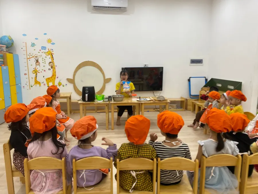 Mầm non Ocean Park Kids - Thế giới đại dương - Vinhomes Ocean Park Gia Lâm