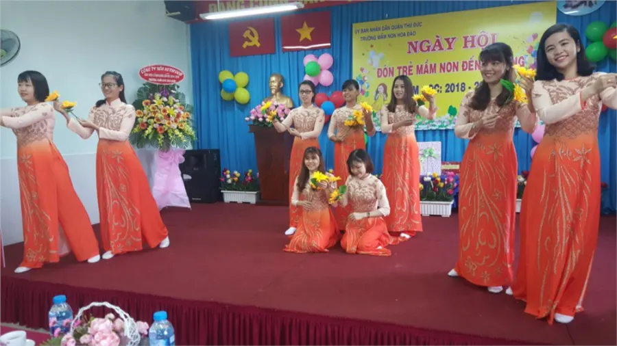 Trường mầm non Hoa Đào
