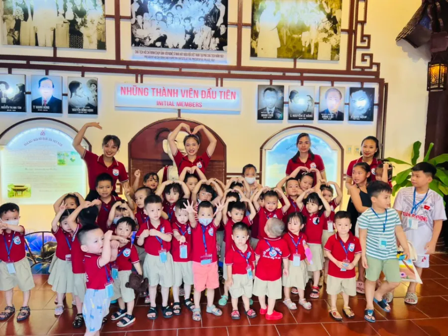 Trường mầm non Tài Năng Việt