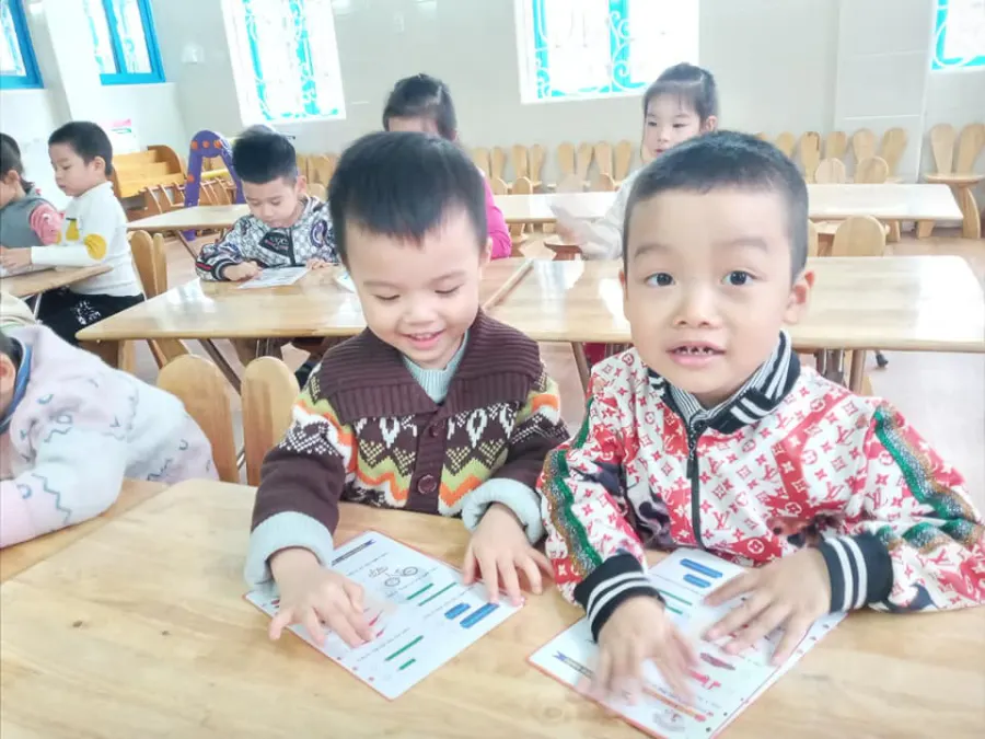 Trường mầm non Ánh Dương
