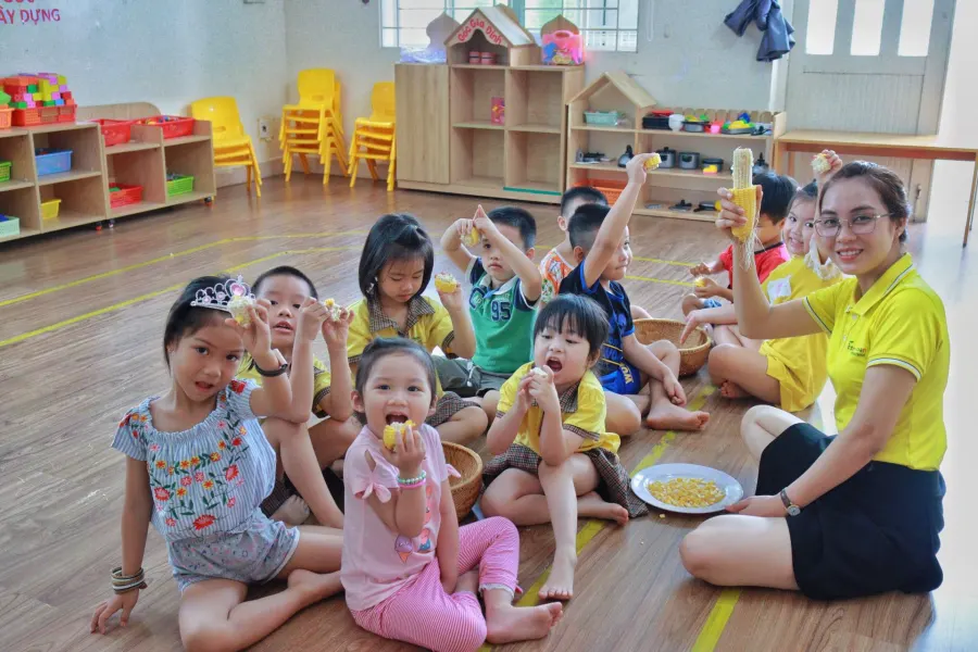 Trường mầm non Totto-chan