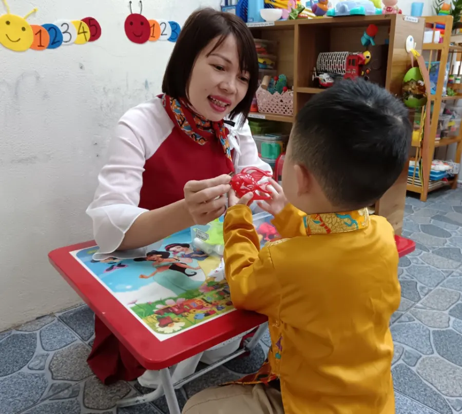 Trung Tâm Công Tác Xã Hội Can Thiệp Sớm Vĩnh Bảo - TP Hải Phòng