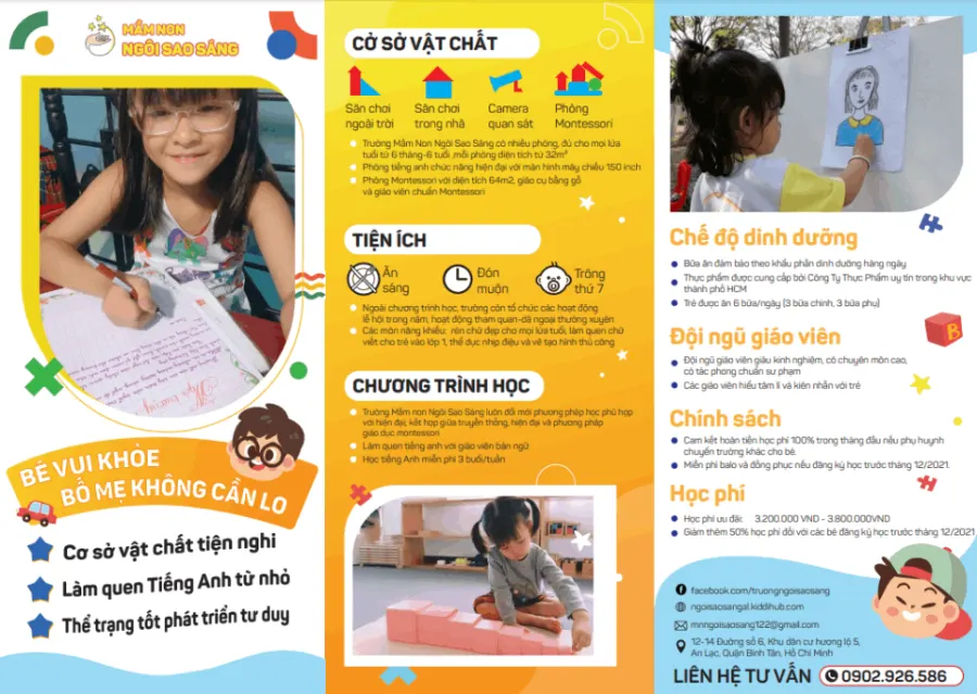 Trường mầm non Ngôi Sao Sáng (Twinker star) - An Lạc
