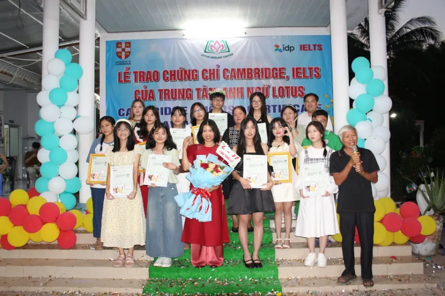 Trung Tâm Anh Ngữ LOTUS