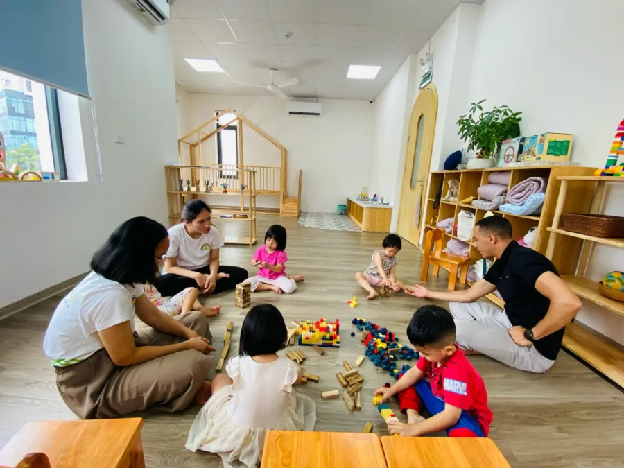 Mầm Non Nếp Nhà Xanh