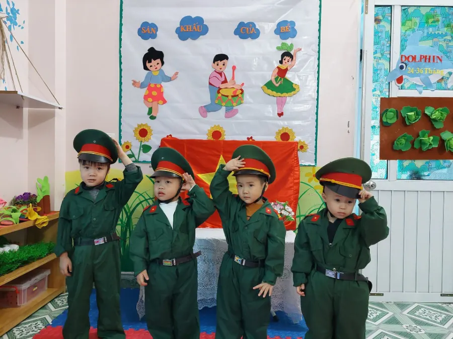 Mầm non Bé Hạnh Phúc - Happy Kids - Mai Động