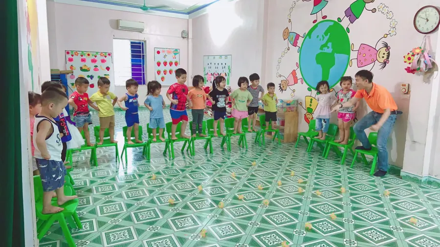 Mầm non Bé Hạnh Phúc - Happy Kids - Mai Động