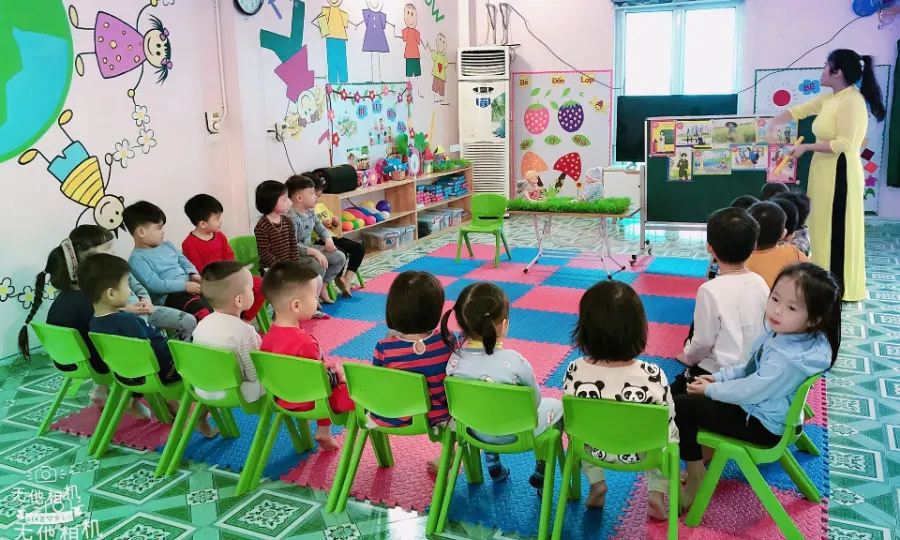 Mầm non Bé Hạnh Phúc - Happy Kids - Mai Động