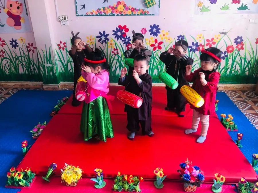 Mầm non Bé Hạnh Phúc - Happy Kids - Mai Động