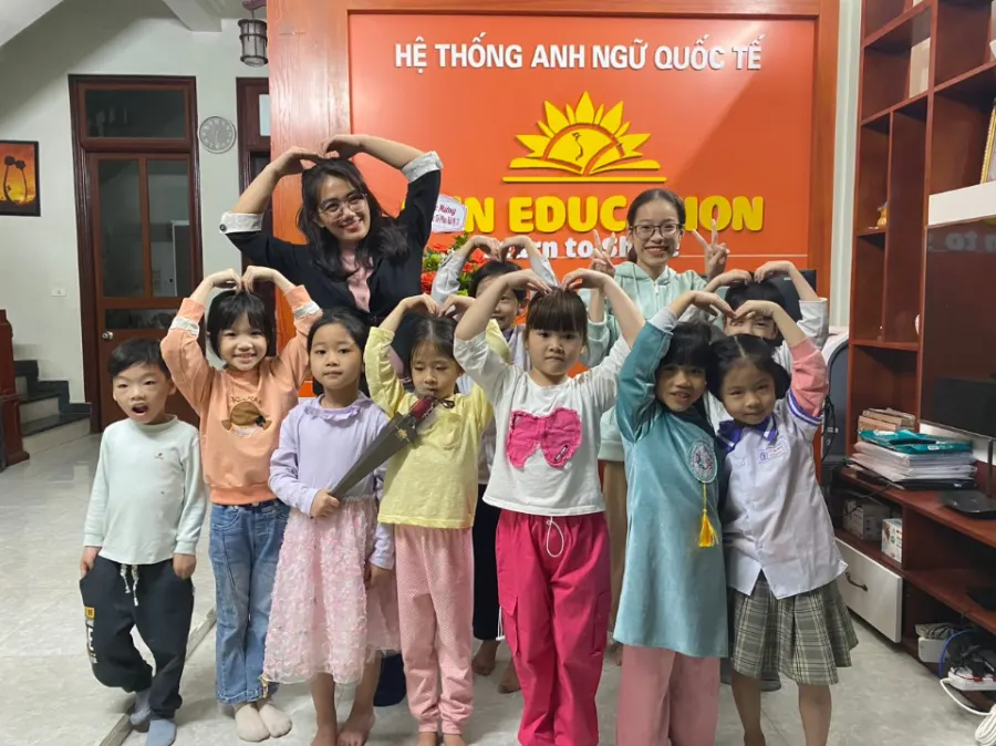 Trung tâm tiếng Anh Sun Education - Phường Tứ Minh, Hải Dương