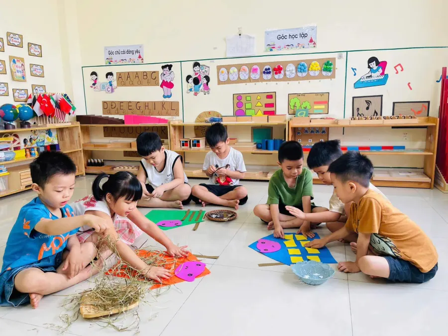 Mầm Non Hoa Mộc Lan